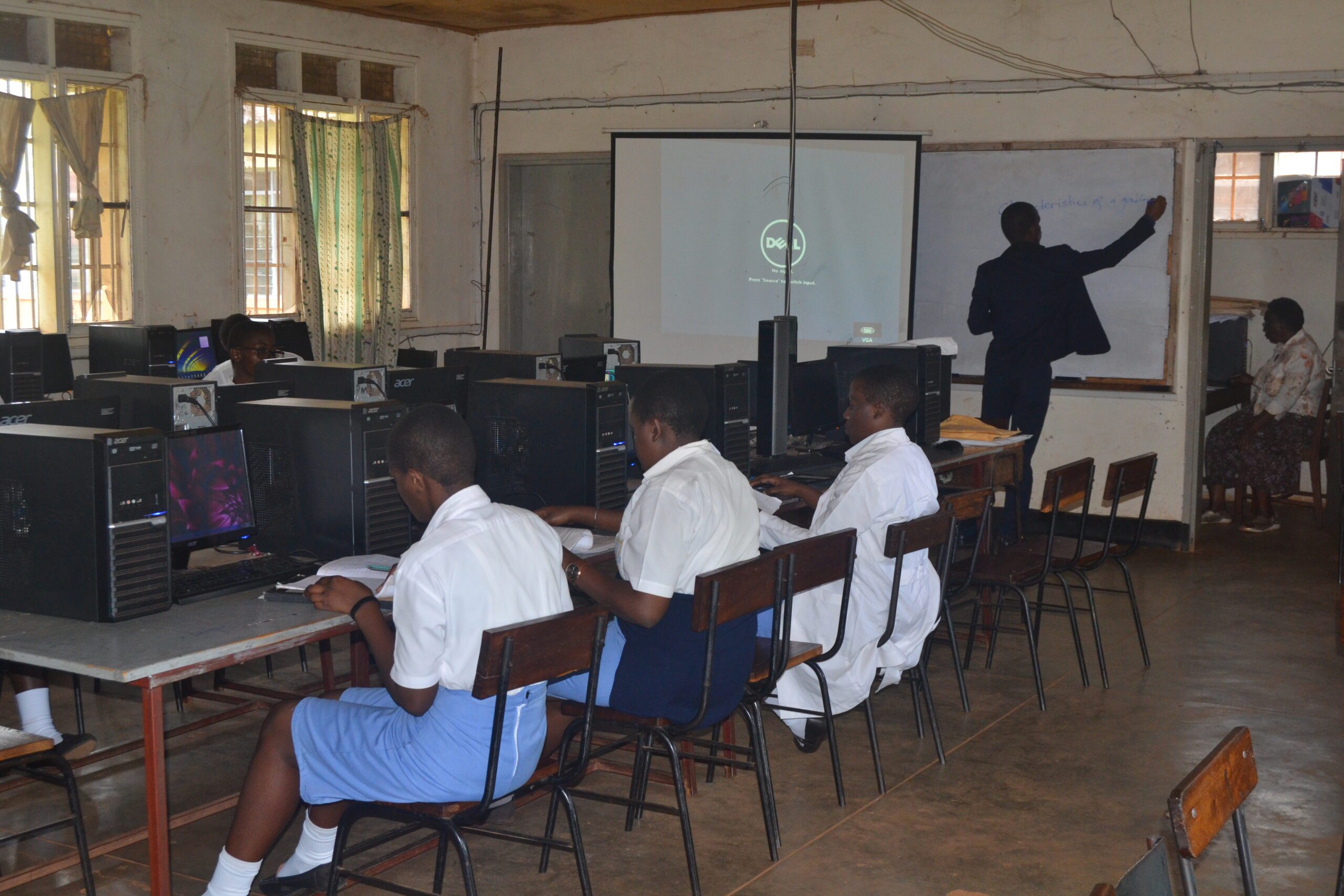 Enhancing their ICT Skills