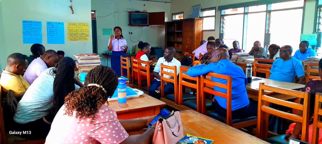 Read more about the article Wanyange Girls’ Teachers Engage in Mid-Week Learning for Continuous Professional Growth